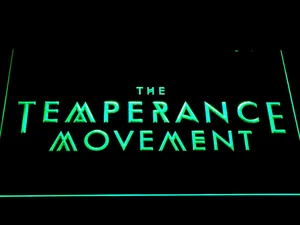 The Temperance Movement LED Neon Sign