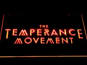 The Temperance Movement LED Neon Sign