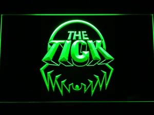 The Tick LED Neon Sign