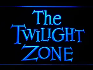 The Twilight Zone LED Neon Sign