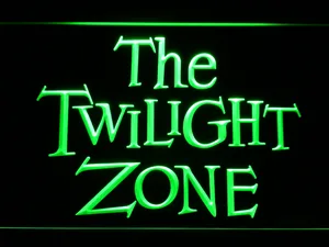 The Twilight Zone LED Neon Sign