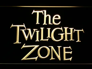 The Twilight Zone LED Neon Sign