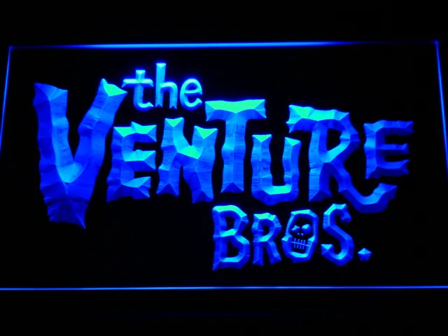 The Venture Bros. LED Neon Sign