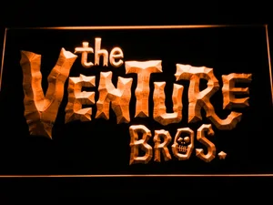 The Venture Bros. LED Neon Sign