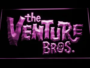 The Venture Bros. LED Neon Sign