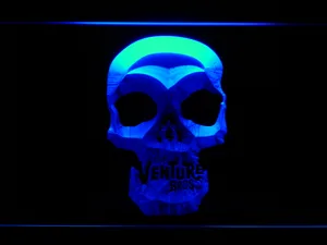 The Venture Bros. Skull LED Neon Sign
