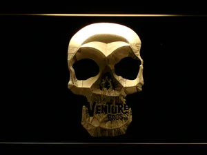 The Venture Bros. Skull LED Neon Sign