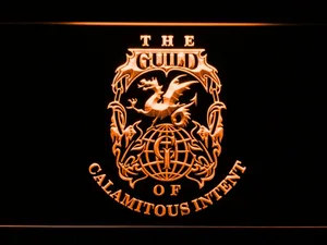 The Venture Bros. The Guild LED Neon Sign