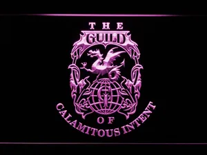 The Venture Bros. The Guild LED Neon Sign