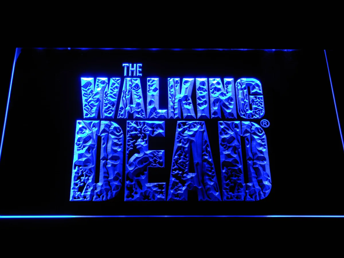The Walking Dead LED Neon Sign