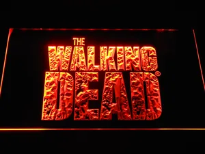 The Walking Dead LED Neon Sign