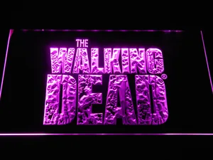 The Walking Dead LED Neon Sign