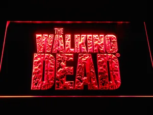 The Walking Dead LED Neon Sign