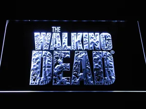 The Walking Dead LED Neon Sign
