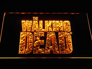 The Walking Dead LED Neon Sign