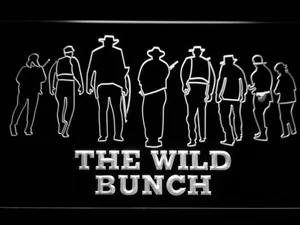 The Wild Bunch LED Neon Sign
