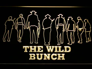 The Wild Bunch LED Neon Sign