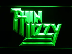 Thin Lizzy LED Neon Sign