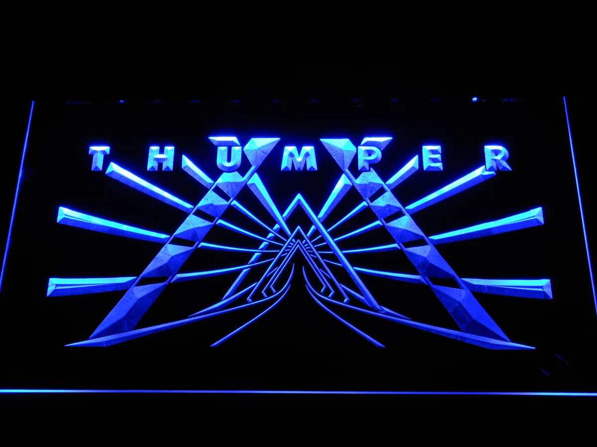 Thumper LED Neon Sign