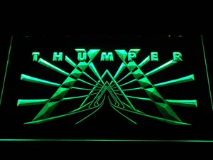 Thumper LED Neon Sign