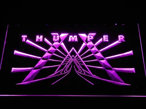 Thumper LED Neon Sign