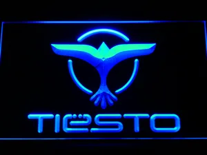 Tiesto LED Neon Sign