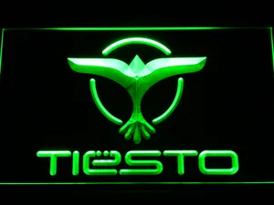 Tiesto LED Neon Sign