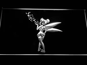 Tinkerbell Hearts LED Neon Sign
