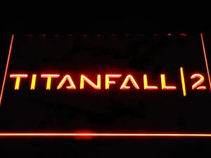Titanfall 2 LED Neon Sign