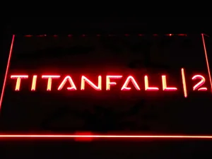 Titanfall 2 LED Neon Sign