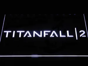 Titanfall 2 LED Neon Sign