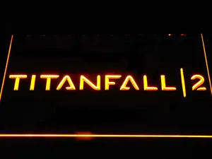 Titanfall 2 LED Neon Sign