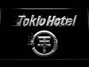 Tokio Hotel LED Neon Sign