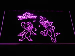 Tom and Jerry Dancing LED Neon Sign