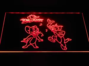 Tom and Jerry Dancing LED Neon Sign