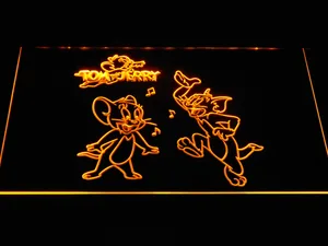 Tom and Jerry Dancing LED Neon Sign