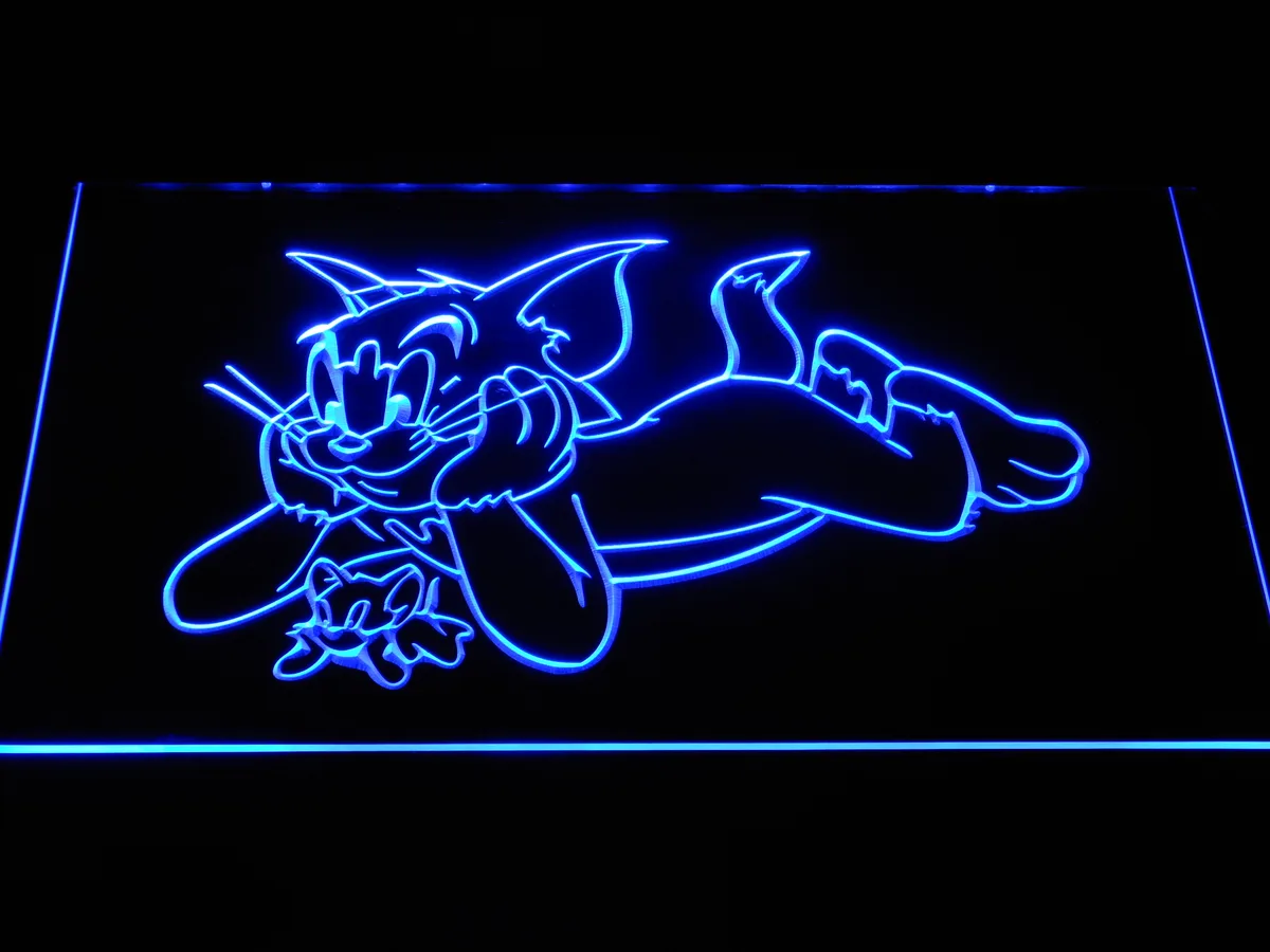 Tom and Jerry LED Neon Sign