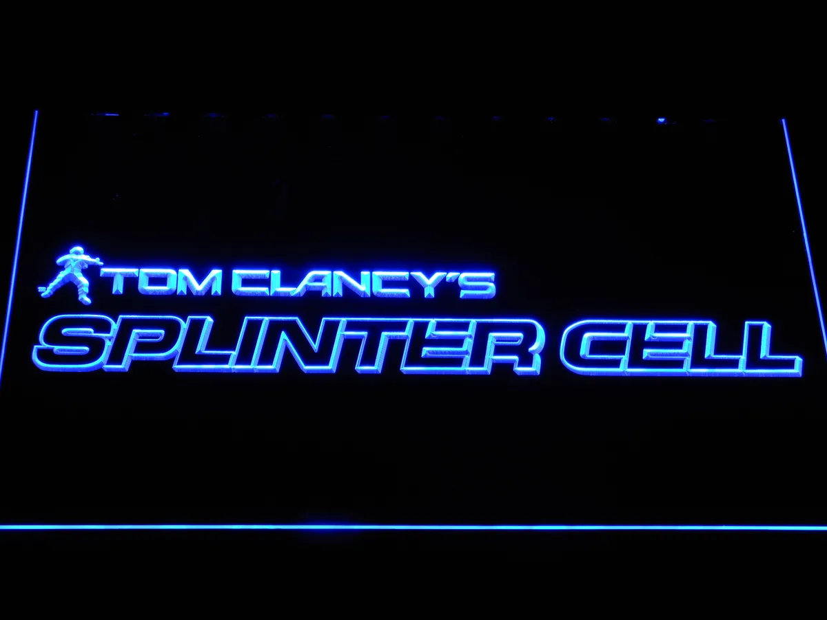Tom Clancy's Splinter Cell LED Neon Sign