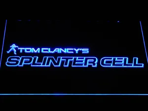 Tom Clancy's Splinter Cell LED Neon Sign