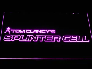 Tom Clancy's Splinter Cell LED Neon Sign