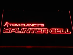 Tom Clancy's Splinter Cell LED Neon Sign