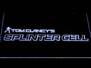 Tom Clancy's Splinter Cell LED Neon Sign