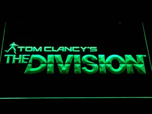 Tom Clancy's The Division LED Neon Sign
