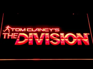 Tom Clancy's The Division LED Neon Sign