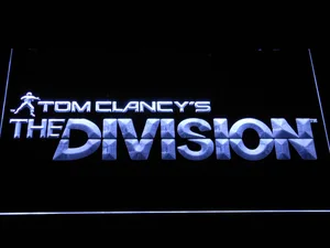 Tom Clancy's The Division LED Neon Sign