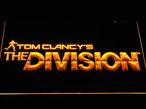 Tom Clancy's The Division LED Neon Sign