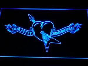 Tom Petty And The Heartbreakers LED Neon Sign