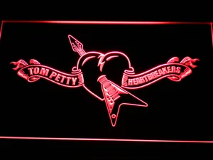 Tom Petty And The Heartbreakers LED Neon Sign