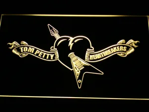 Tom Petty And The Heartbreakers LED Neon Sign