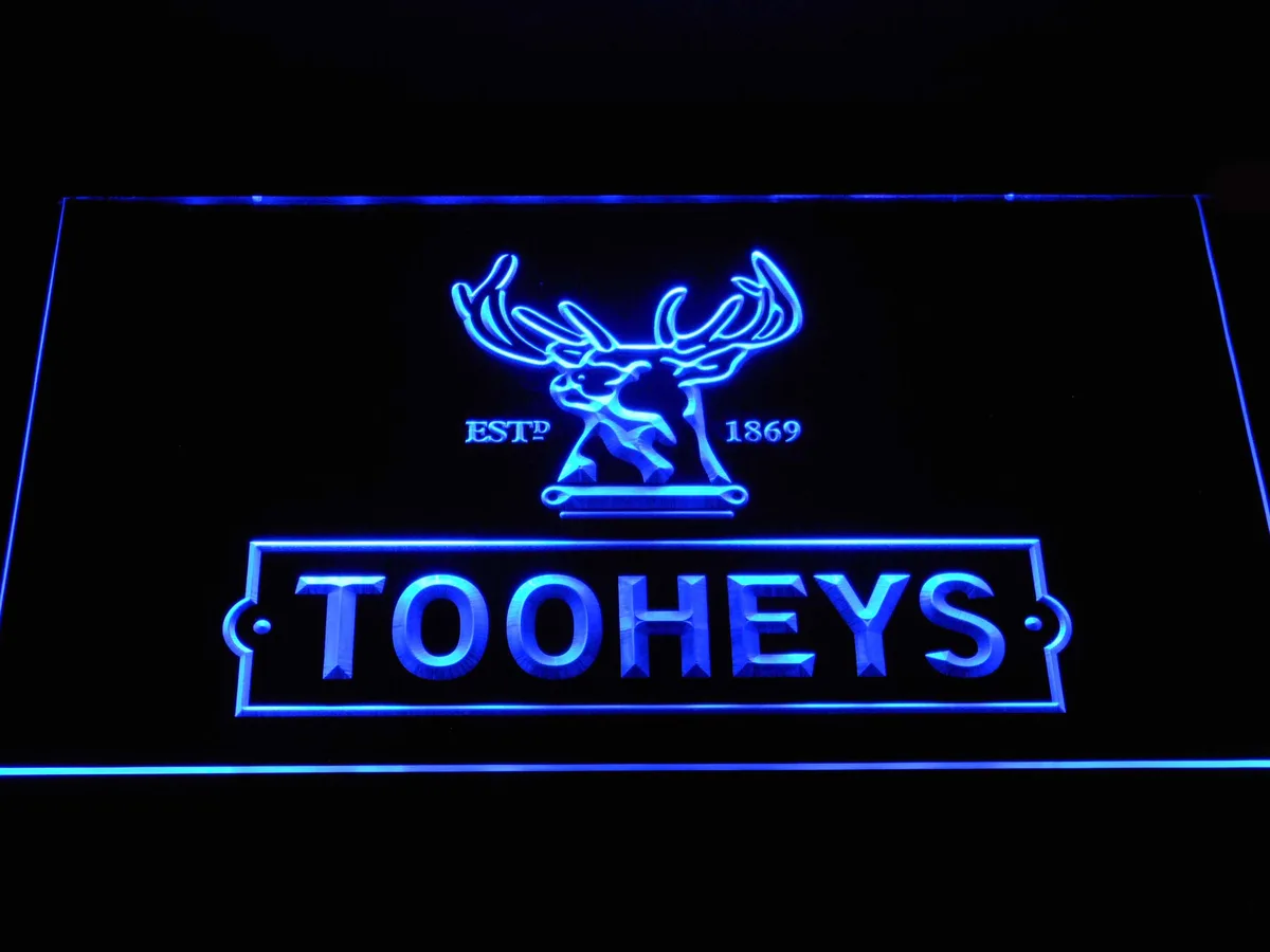 Tooheys Stag LED Neon Sign